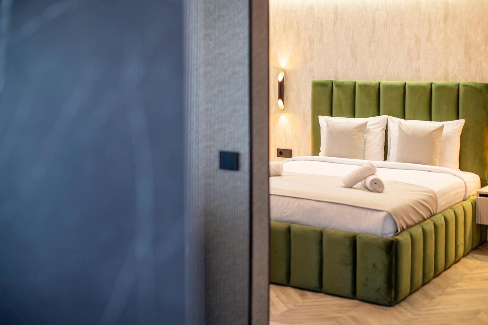 Boudoir Apartment City Tower - 15Th Floor Cluj-Napoca Eksteriør bilde