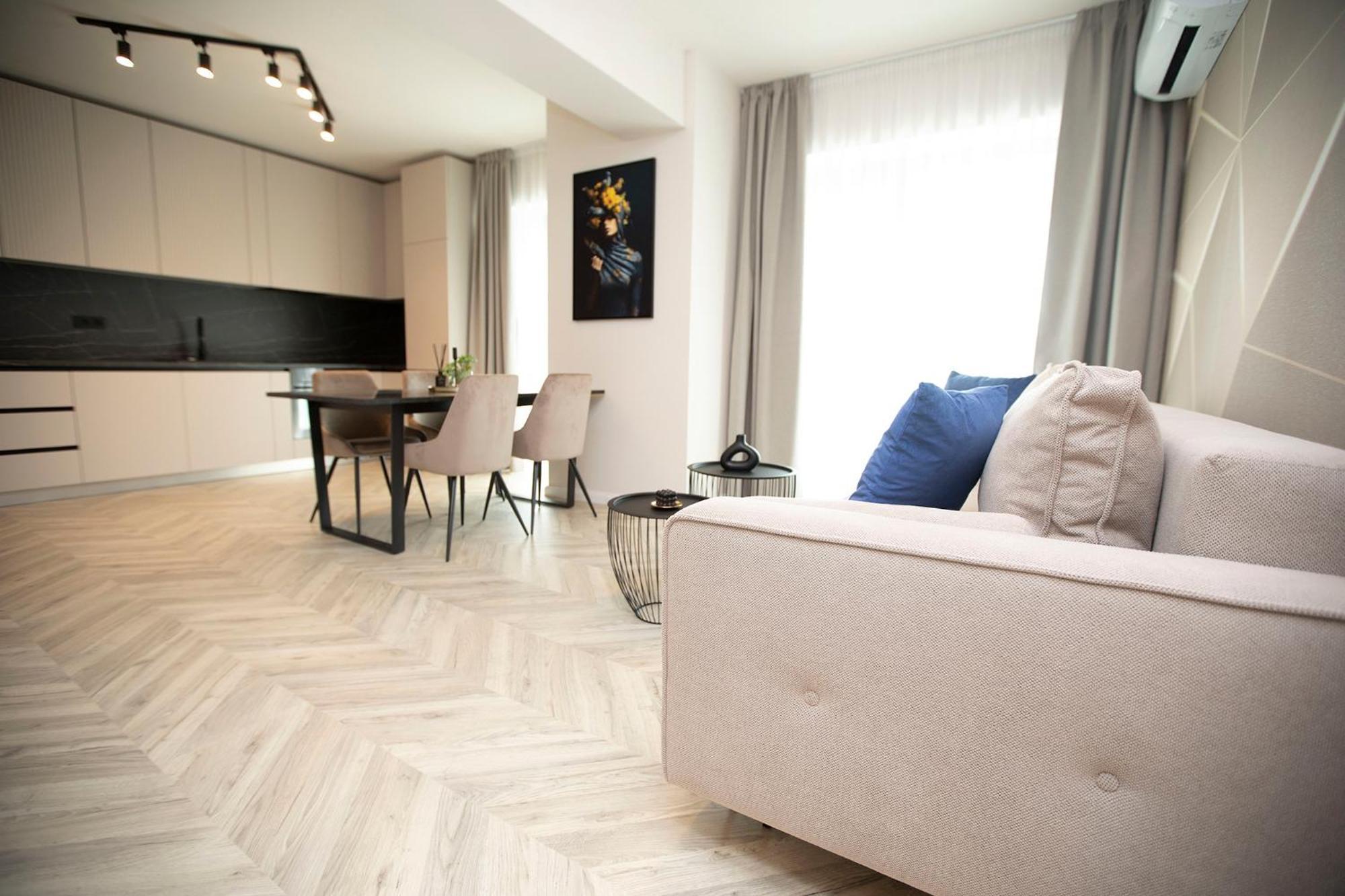 Boudoir Apartment City Tower - 15Th Floor Cluj-Napoca Eksteriør bilde