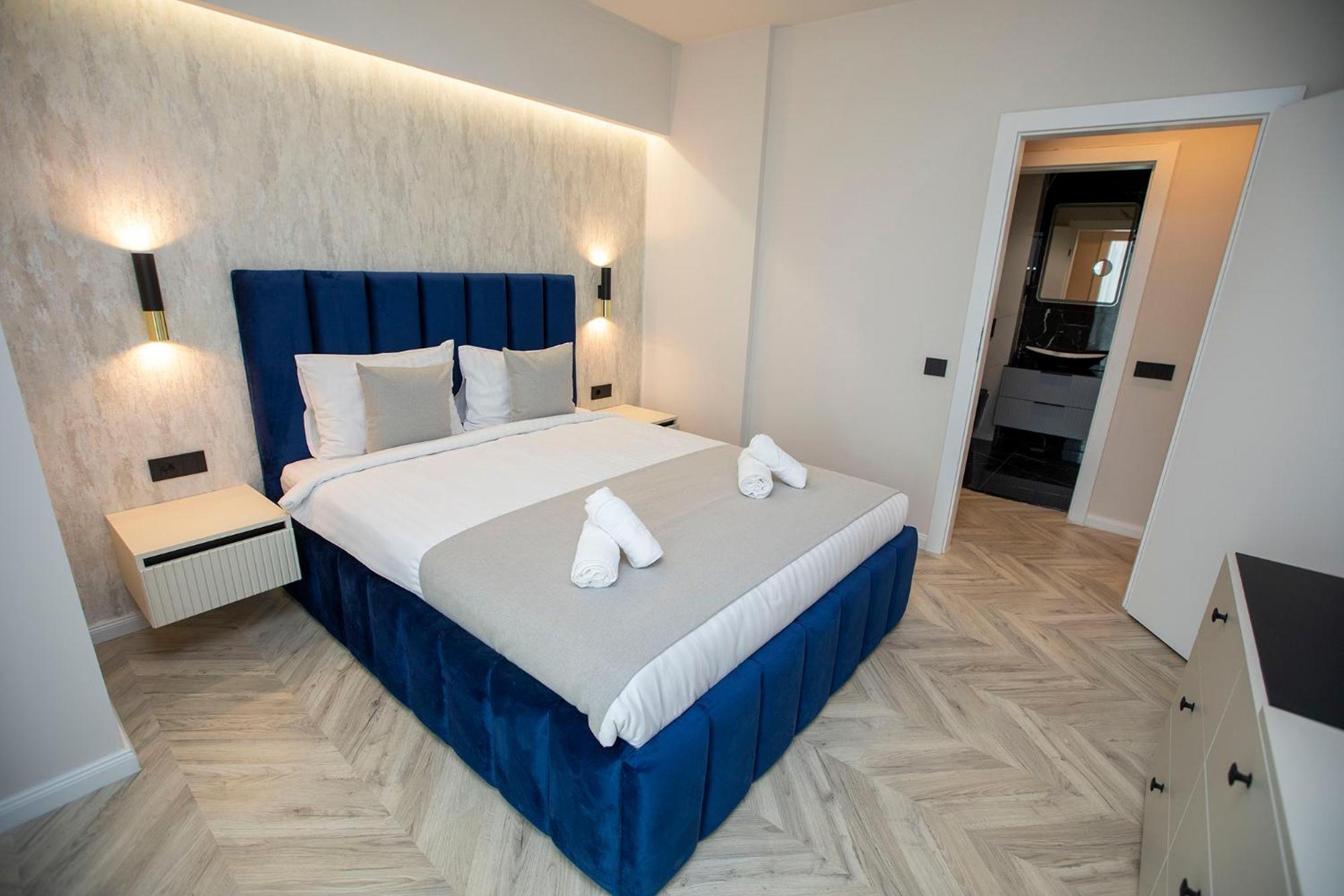 Boudoir Apartment City Tower - 15Th Floor Cluj-Napoca Eksteriør bilde